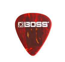 Boss BPK-12-SM Medium Celluloid Shell 12 uni Guitar Picks