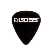 Boss BPK-12-BM Medium Celluloid Black Guitar Picks
