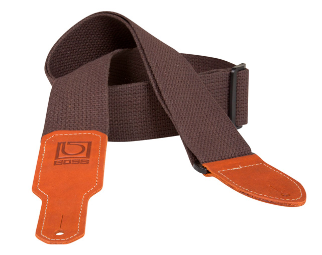 Boss BSC-20-BRN Brown Guitar Strap