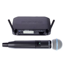Shure GLXD24E/BETA 58 Handheld Wireless Microphone