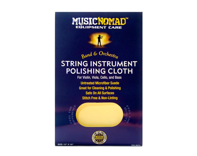 Pano Microfibra Nomad MN731 Violino/Viola/Violoncelo/Contrabaixo