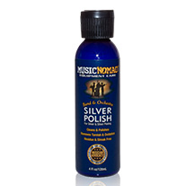 Produto Limpeza Metais/Madeira Prateados Nomad MN701 120ml