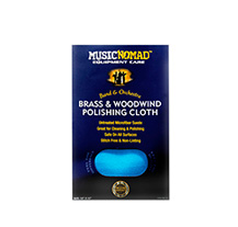 MusicNomad MN730 Cleaning Product for Metal Winds/Wood Microfibers