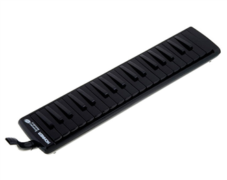 Hohner Superforce Melodica ブラック Melódica Hohner SuperForce 37 Negro | Ludimusic