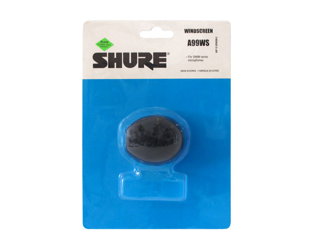 Anti Pop Shure A99WS Preto