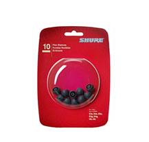 Almofadas Auriculares Shure EASFX110S S 10 UN