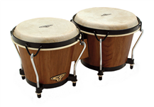 LP CP221DW Dark Wood Bongos