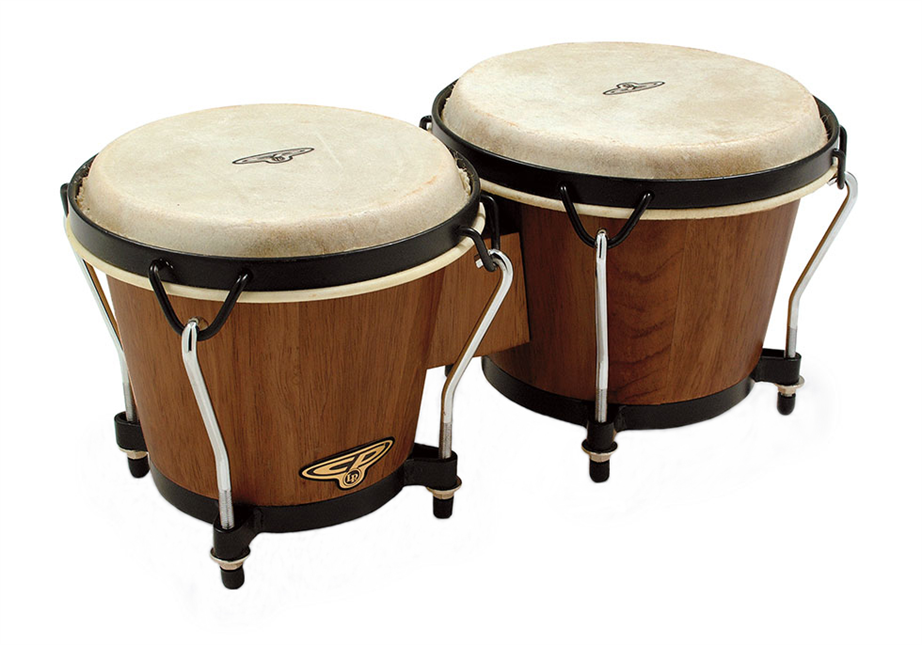 LP CP221DW Dark Wood Bongos