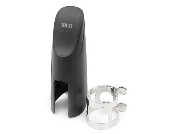 Rico RBS1N Nickel-plated Ligature/Cap for Baritone Sax