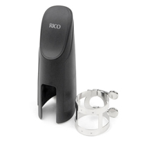 Rico RBS1N Nickel-plated Ligature/Cap for Baritone Sax