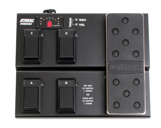 Line 6 FBV Express MKII Footswitch