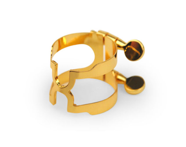Rico HBS2G Golden Ligature/Cap for Baritone Sax