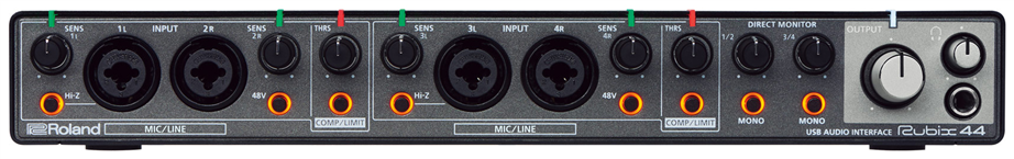 Interface Áudio Roland Rubix44