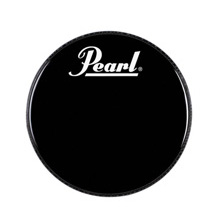 Pearl EB18BDPL Black 18" Bass Drum Head