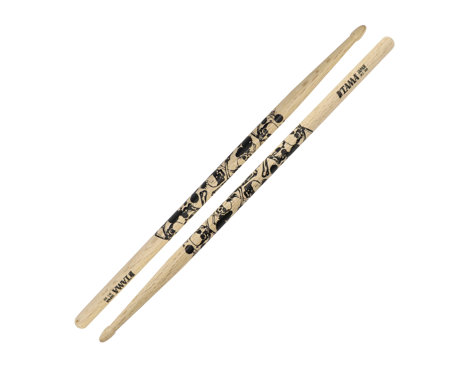 Tama Sticks of Doom 5B Oak Drumsticks