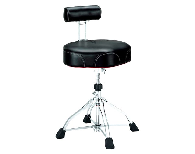 Black deals drum stool