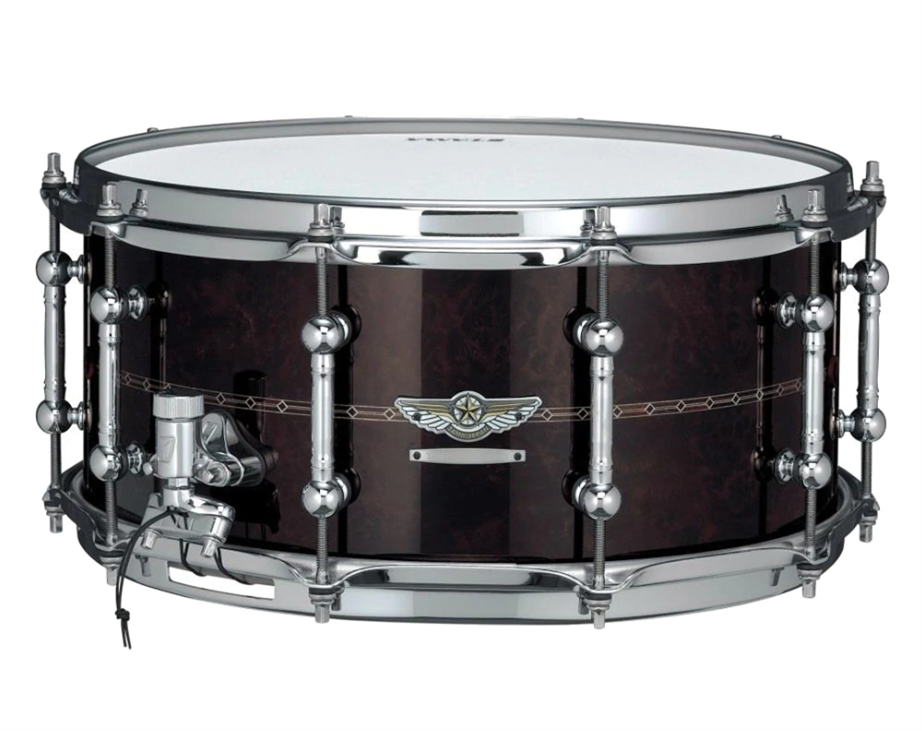 Tarola Madeira Tama TBWS1465S Gloss Claro Walnut 14"x6,5"