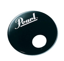Pearl EB18BDPLH Black 18" Bass Drum Head