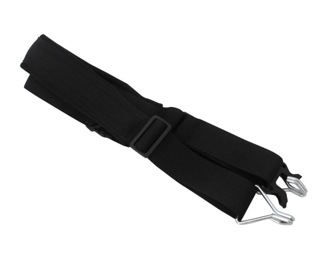 Adamastor 733 Black Marching Snare/Tom Strap
