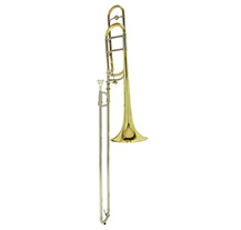 Trombone Varas c/Transpositor Sib/Fa Roy Benson TT242F Lacado