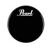 Pearl EB20BDPL Black 20" Bass Drum Head