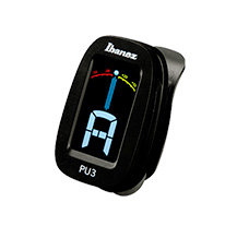 Ibanez PU3 Black Tuner