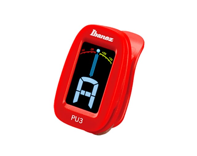 Ibanez PU3 Red Tuner