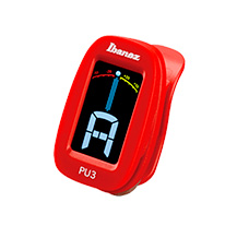 Ibanez PU3 Red Tuner