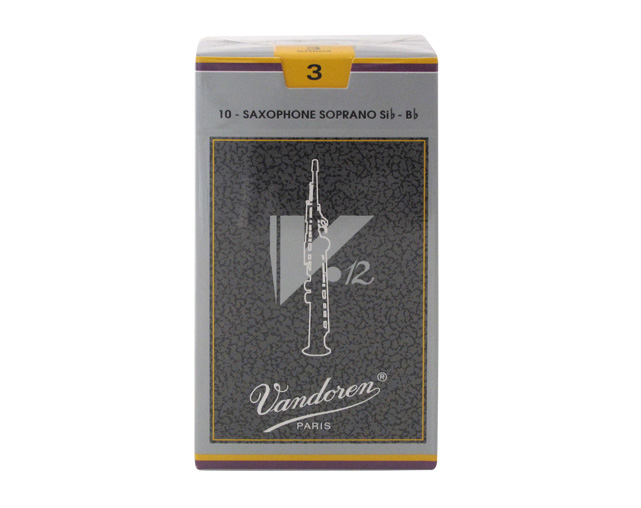 Vandoren V12 3.0 10 UN Sax Soprano Reed