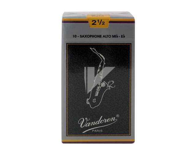 Vandoren 2.5 V12 10-Un Alto Sax Reed