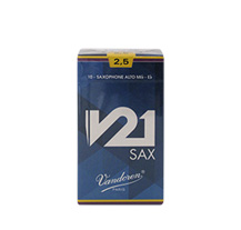 Vandoren 2.5 V21 10-Un Alto Sax Reed