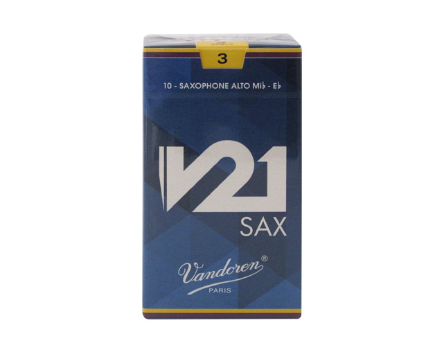 Vandoren 3.0 V21 10-Un Alto Sax Reed
