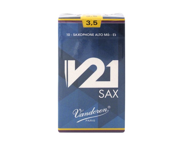 Vandoren 3.5 V21 10-Un Alto Sax Reed