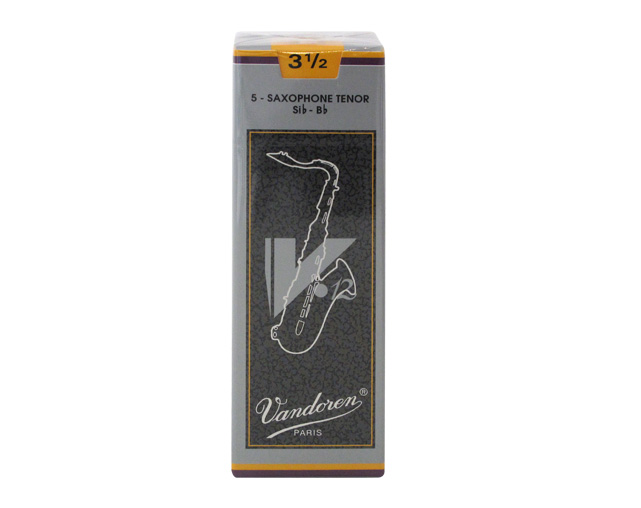 Vandoren V12 3.5 5 UN Tenor Sax Reed
