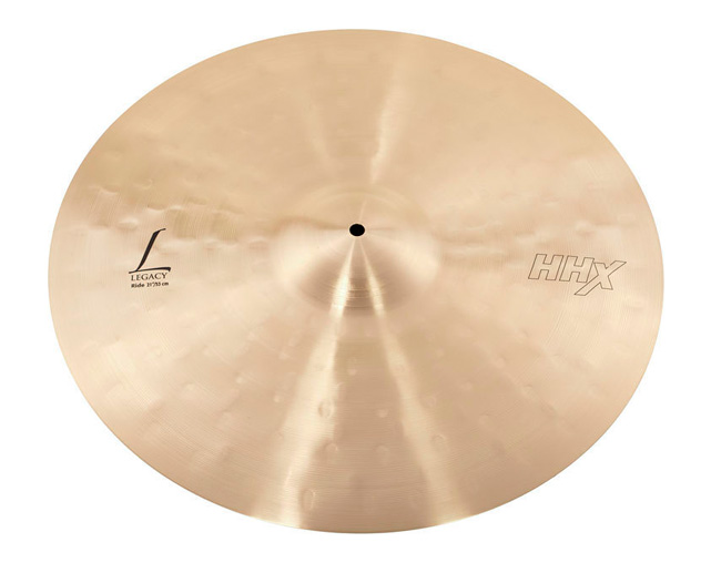 Prato Ride Sabian Serie HHX Legacy 21"