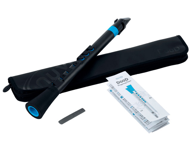 Nuvo Dood Black/Blue Clarinet