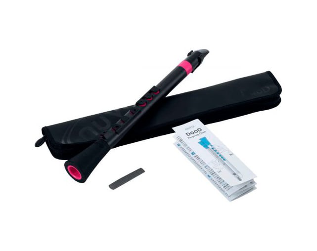 Nuvo Dood Black/Pink Clarinet