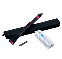 Clarinete Nuvo Dood Preto/Rosa