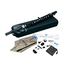 Nuvo Student 2.0 Black Transverse Flute