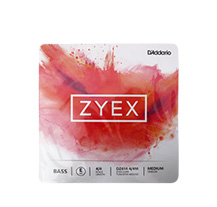 D'Addario Zyex DZ614 4/4 Medium tension E Double Bass string