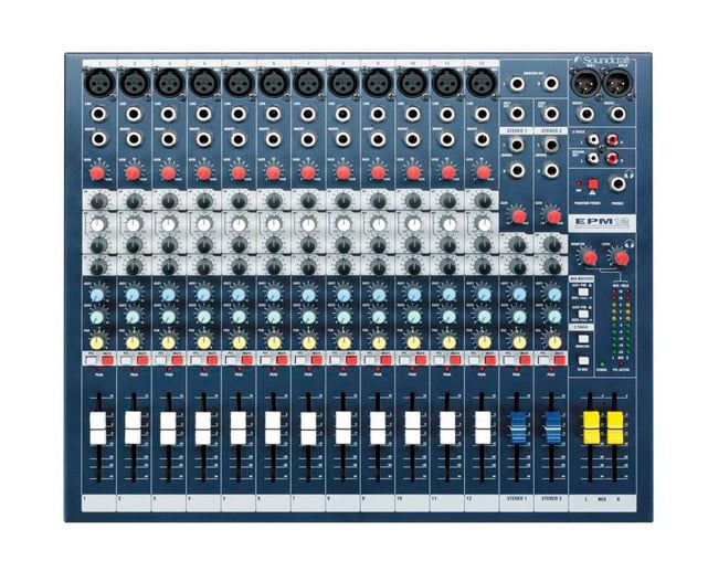 Soundcraft EPM12 Mixer without Effects