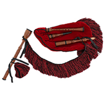 Eduardo Represas 401 C Galician Bagpipe