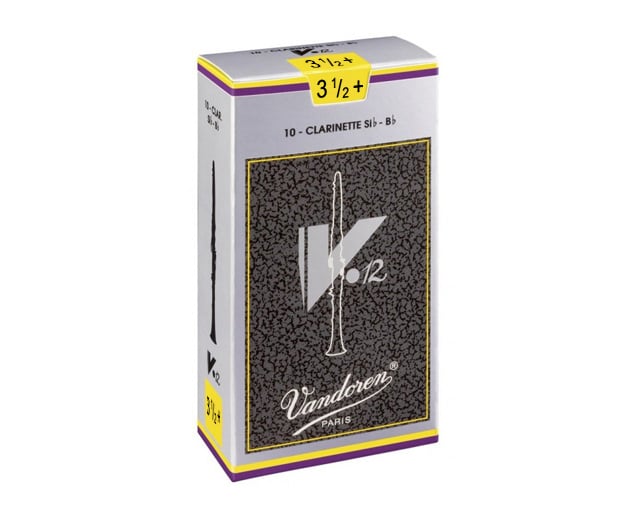 Vandoren V12 3.5+ 10-Un Bb Clarinet Reed