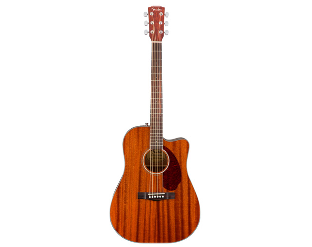 Guit Electro-Acústica Fender CD140SCE All Mahogany Sunburst