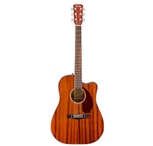 Guit Electro-Acústica Fender CD140SCE All Mahogany Sunburst