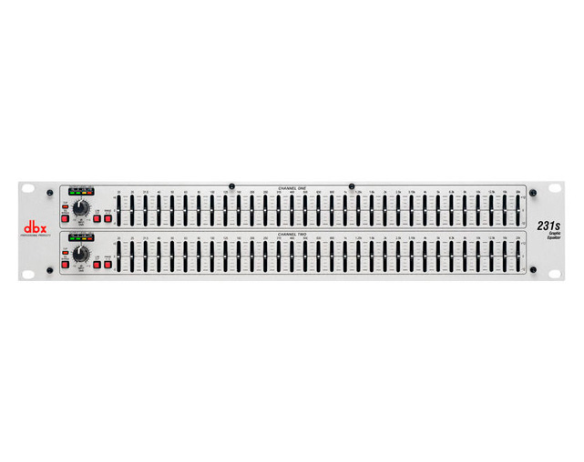 Equalizador gráfico DBX 231 S