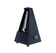 Wittner 806 Polished Black Mechanical Metronome