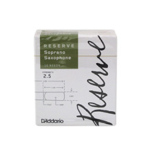 D'Addario Reserve 2.5 Sax Soprano Reed