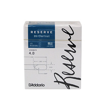 Palheta Clarinete Sib D'Addario Reserve 4.0