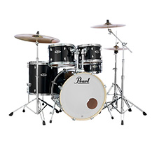 Pearl Export Jet Black EXX705NBR/C31 Drumkit